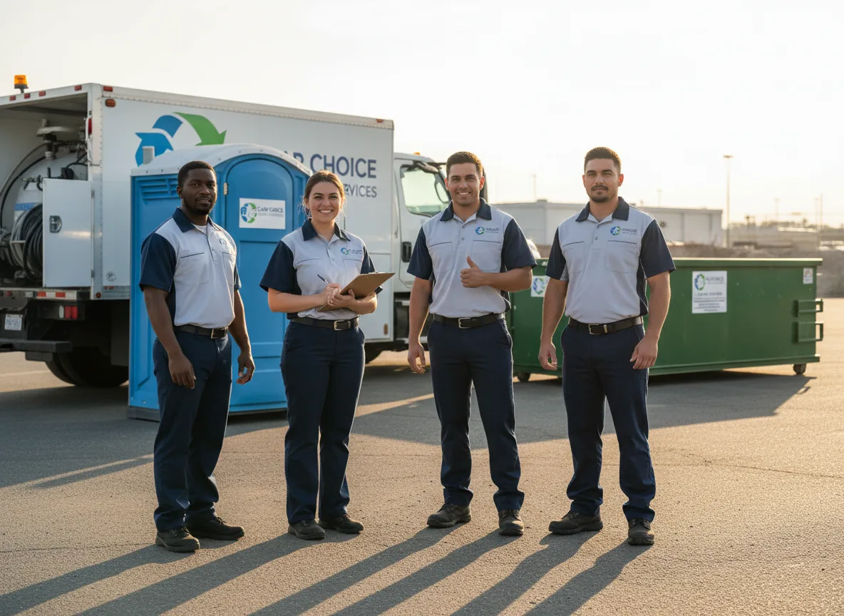 Porta Potty Rental company in Preston, OK
