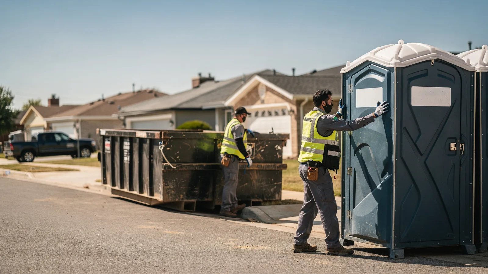 Porta Potty Rental in Preston, OK near me